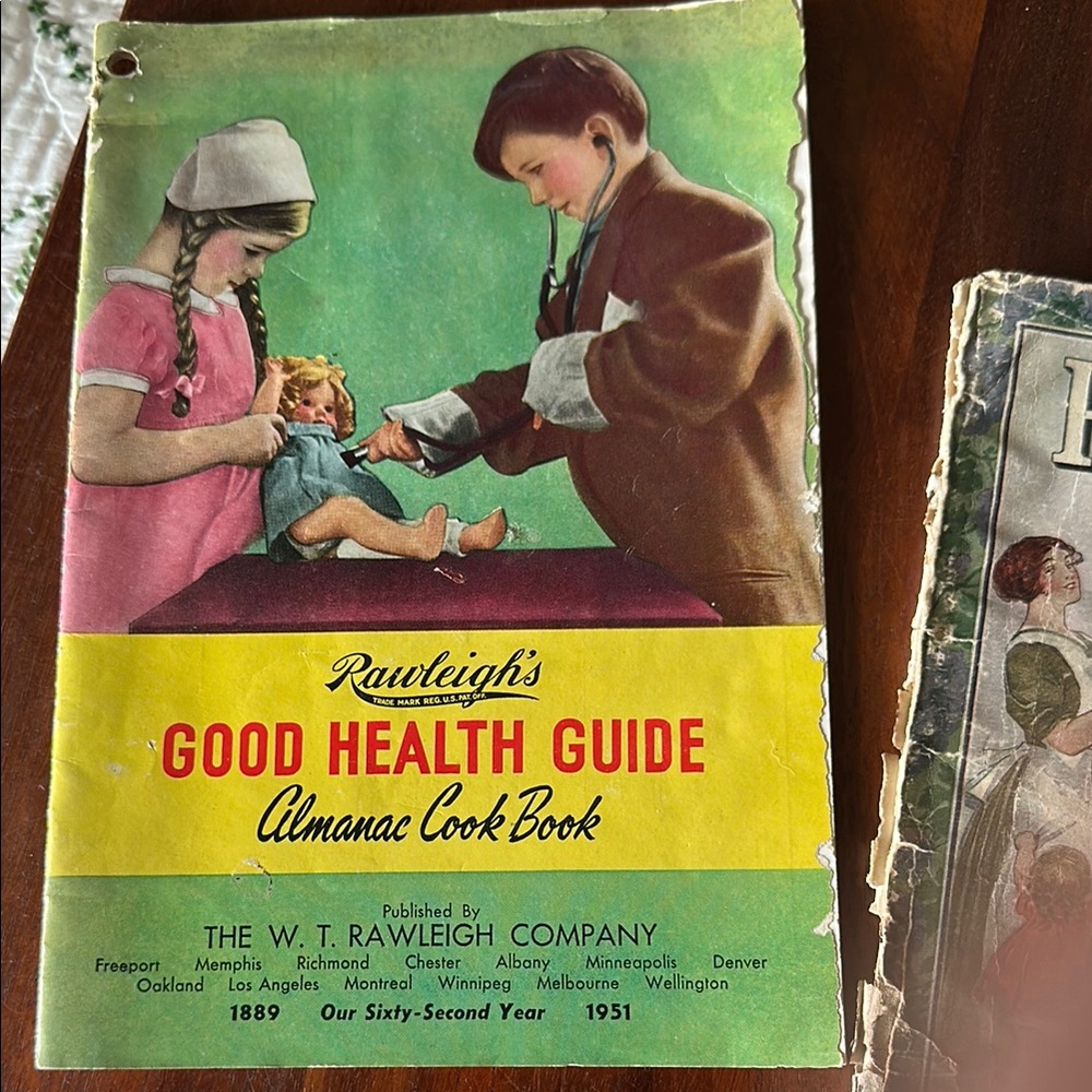 Vintage Cookbook Collection - Picture 2 of 15